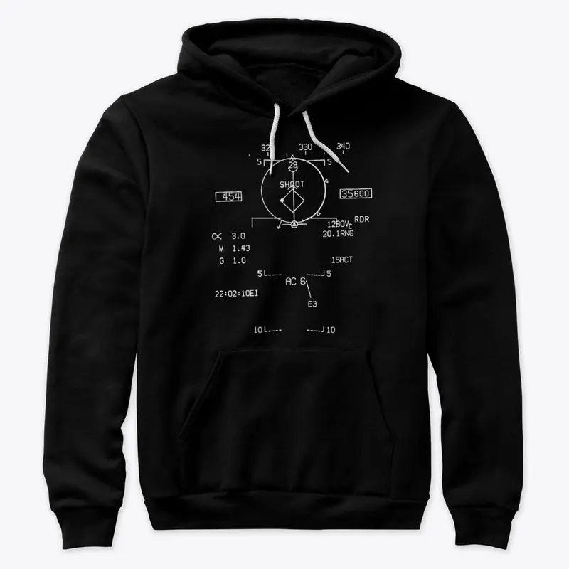 Premium Hoodie F-18 Hornet BVR