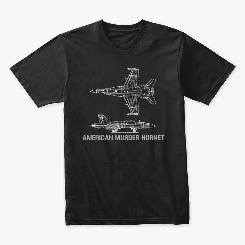 Premium American Murder Hornet Tee-Shirt