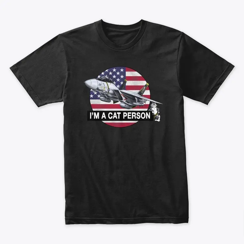 I'm A Cat Person Design Premium T-Shirt 