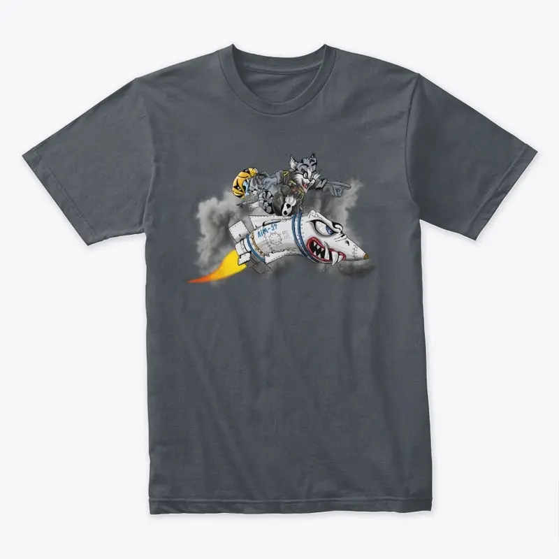 Aim-54 Phoenix Tomcat Premium T-Shirt